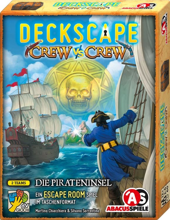Produktbild: Deckscape - Crew vs Crew &ndash; Die Pirateninsel