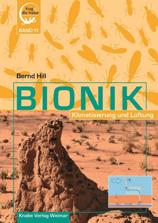 Produktbild: Bionik – Klimatisierung und Lüftung