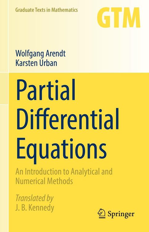 Produktbild: Partial Differential Equations