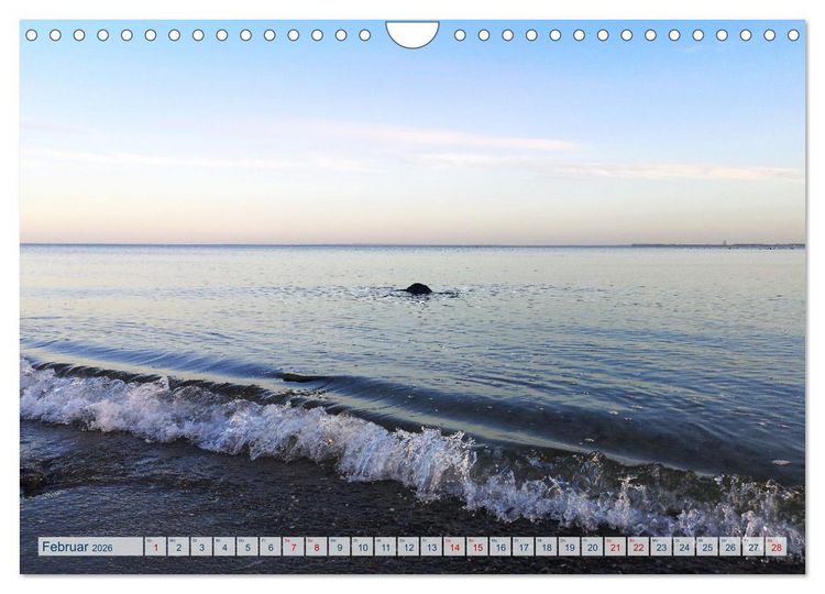 Produktbild: Magisches Ostholstein (Wandkalender 2026 DIN A4 quer), CALVENDO Monatskalender