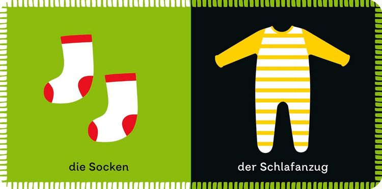 Produktbild: Duden 6+: Babys erste W&ouml;rter-Welt (W&uuml;rfel)