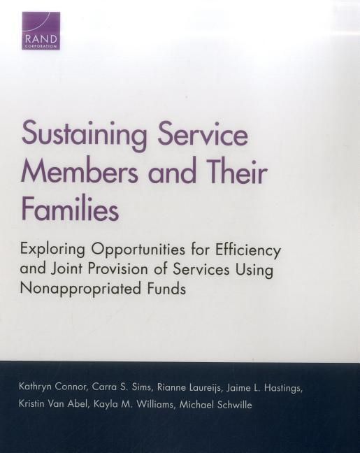Produktbild: Sustaining Service Members and Their Families
