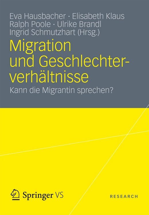 Produktbild: Migration und Geschlechterverh&auml;ltnisse