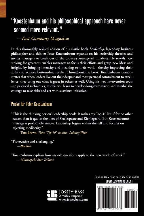 Produktbild: Leadership, New and Revised