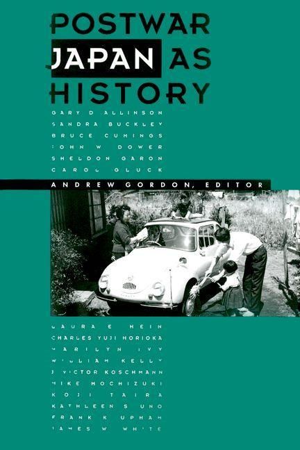 Produktbild: Postwar Japan as History