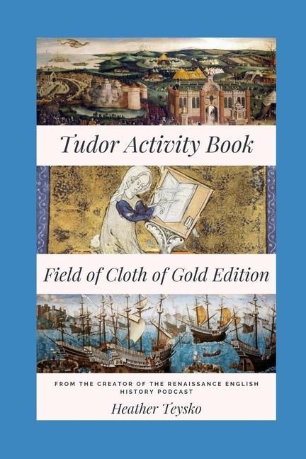 Produktbild: The Tudor Activity Book