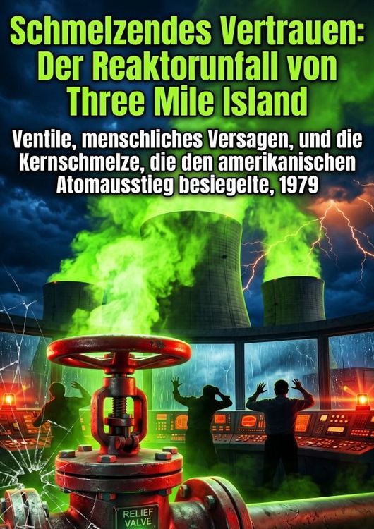 Produktbild: Schmelzendes Vertrauen: Der Reaktorunfall von Three Mile Island