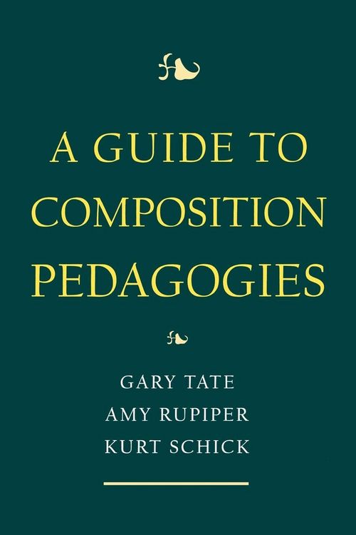 Produktbild: A Guide to Composition Pedagogies
