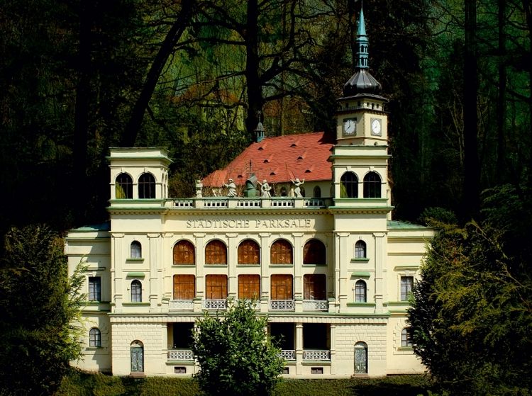 Produktbild: St&auml;dtische Parks&auml;le Komotau (Theater) (Puzzle)