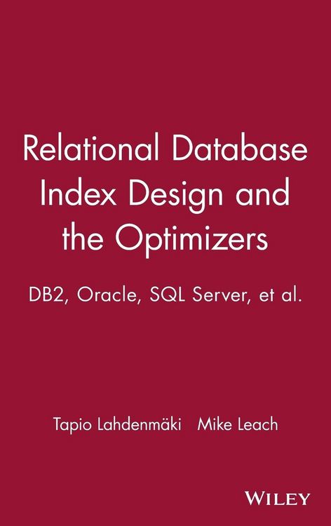 Produktbild: Database Index Design