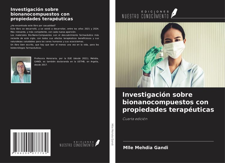 Produktbild: Investigaci&oacute;n sobre bionanocompuestos con propiedades terap&eacute;uticas