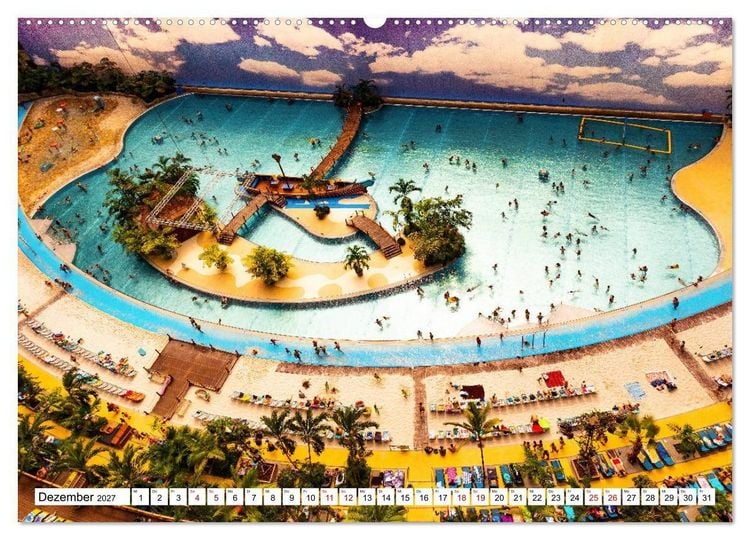 Produktbild: Ostbrandenburg von oben (Wandkalender 2027 DIN A2 quer), CALVENDO Monatskalender