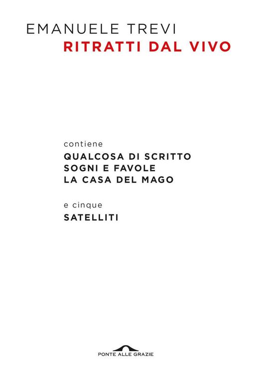 Produktbild: Ritratti dal vivo