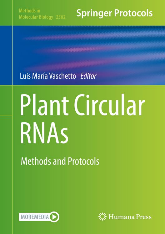 Produktbild: Plant Circular RNAs