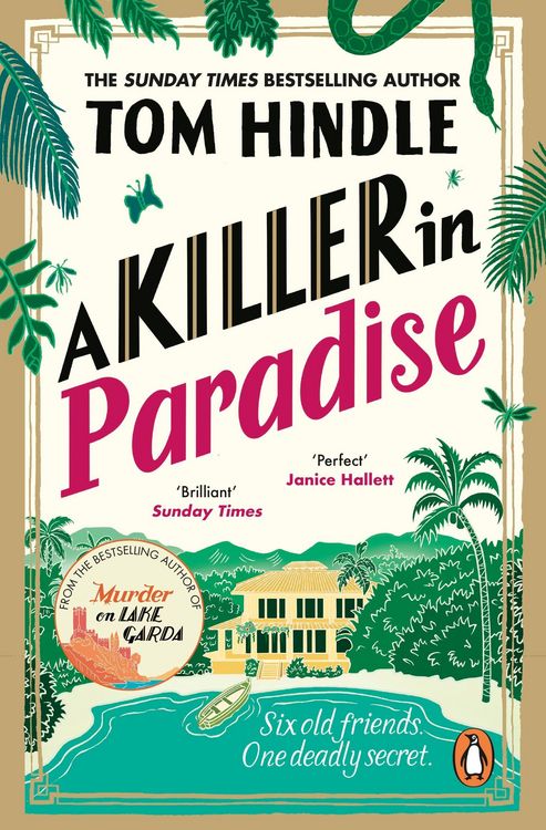 Produktbild: A Killer in Paradise