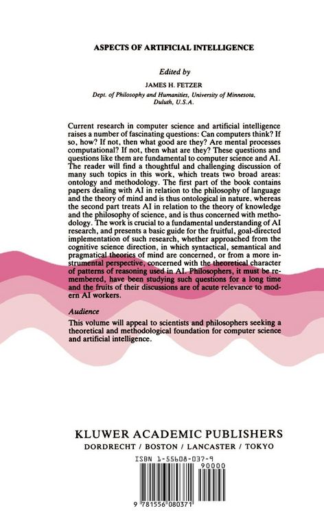 Produktbild: Aspects of Artificial Intelligence