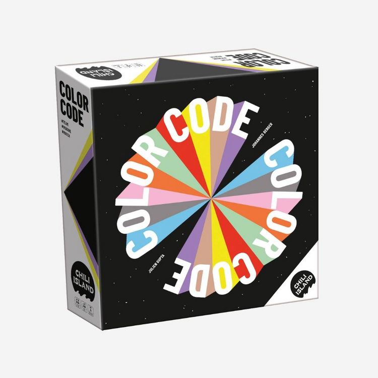 Produktbild: Queen Games - Color Code (Chili Island)