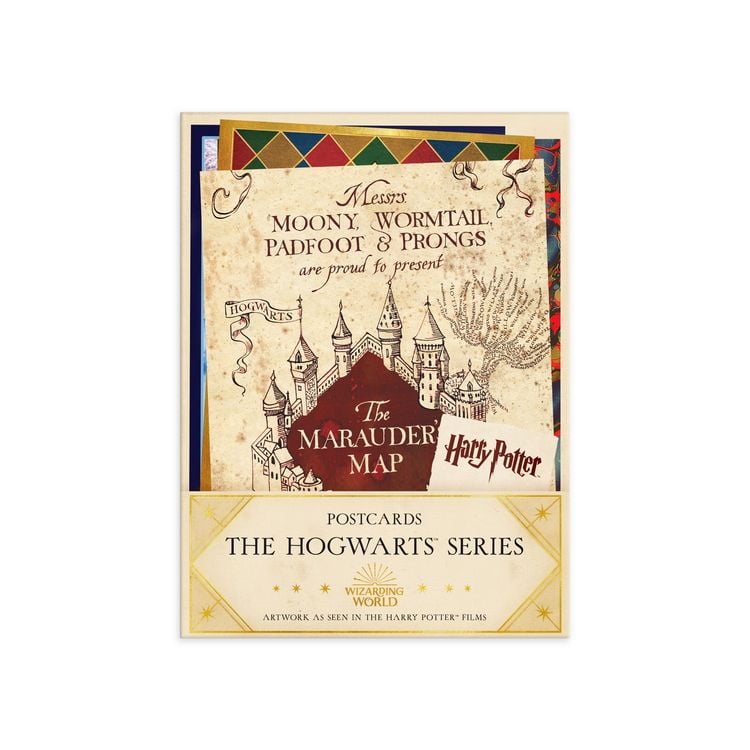 Produktbild: Hogwarts&trade;: Die Hogwarts-Serie Postkarten-Set