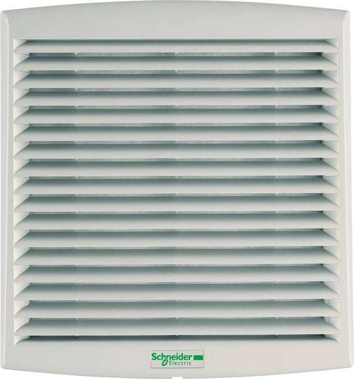 Produktbild: Schneider Electric NSYCVF38M230PF L&uuml;ftermodul 230V (B x H x T) 117 x 137 x 49mm 1St.