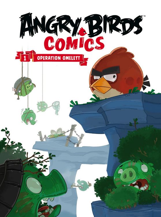 Produktbild: Angry Birds 1: Operation Omelett