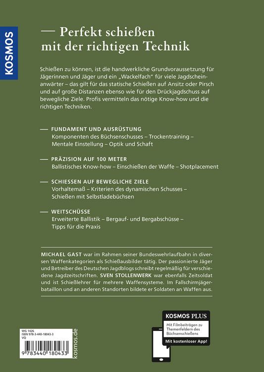 Produktbild: Der perfekte B&uuml;chsenschuss