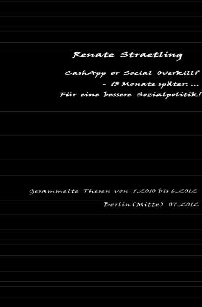 Produktbild: CashApp or Social Overkill?- 13 Monate sp&auml;ter: -
