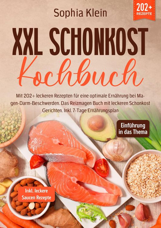 Produktbild: XXL Schonkost Kochbuch