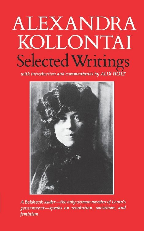 Produktbild: Selected Writings of Alexandra Kollontai