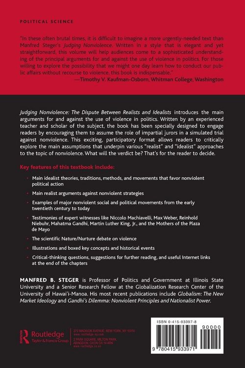 Produktbild: Judging Nonviolence