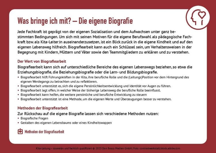 Produktbild: Kita-Leitung &ndash; souver&auml;n und fachlich qualifiziert
