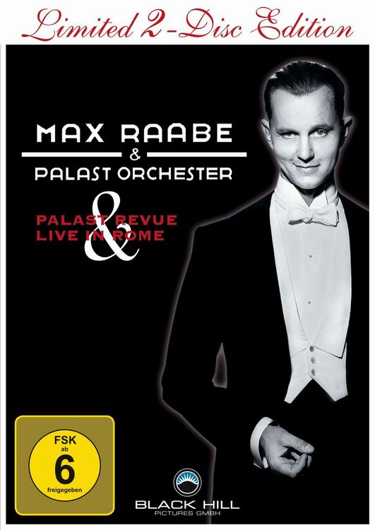 Produktbild: Max Raabe & Palast Orchester - Palast Revue/Live in Rome [LE] [2 DVDs]