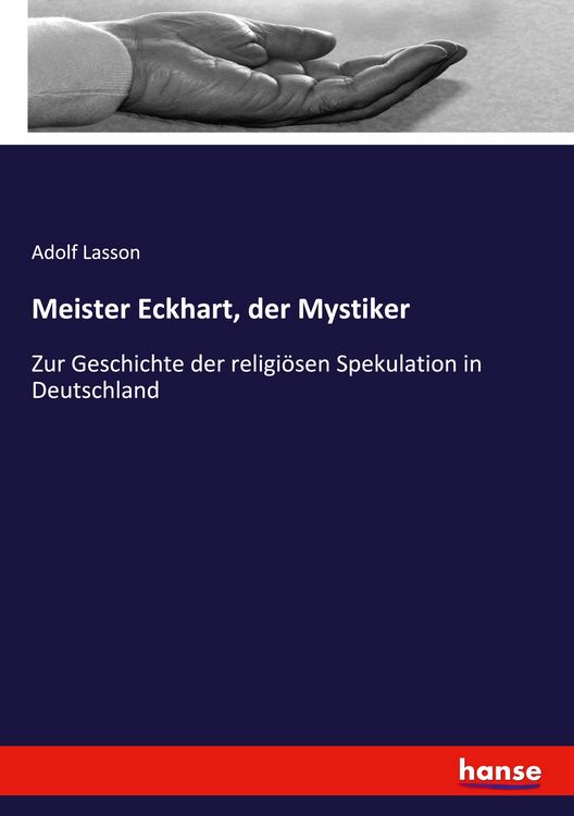 Produktbild: Meister Eckhart, der Mystiker
