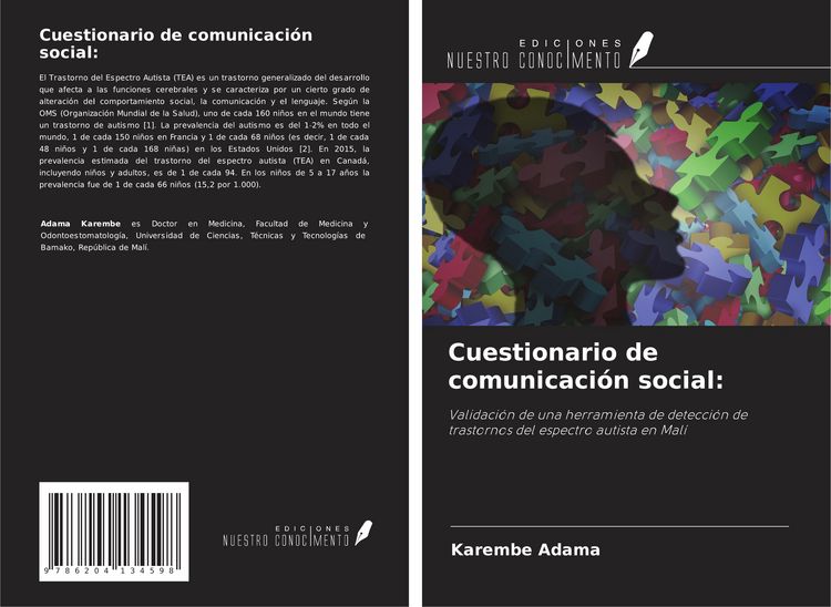 Produktbild: Cuestionario de comunicaci&oacute;n social: