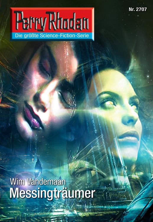Produktbild: Perry Rhodan 2707: Messingtr&auml;umer