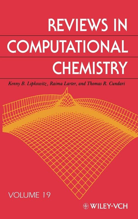 Produktbild: Reviews Computational Chem V19