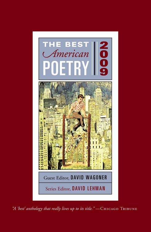 Produktbild: The Best American Poetry 2009