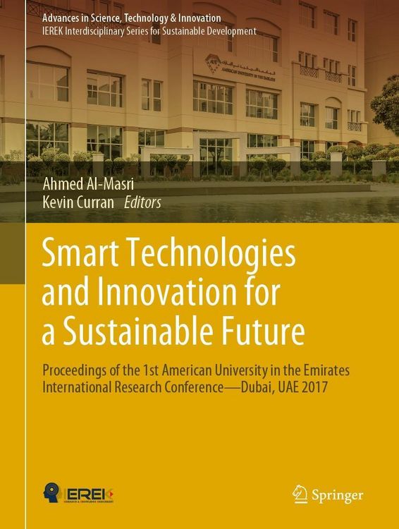 Produktbild: Smart Technologies and Innovation for a Sustainable Future