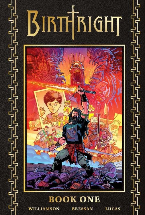 Produktbild: Birthright Deluxe Book One