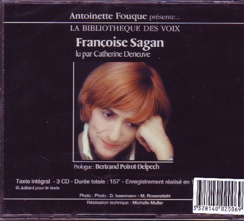Produktbild: Bonjour tristesse