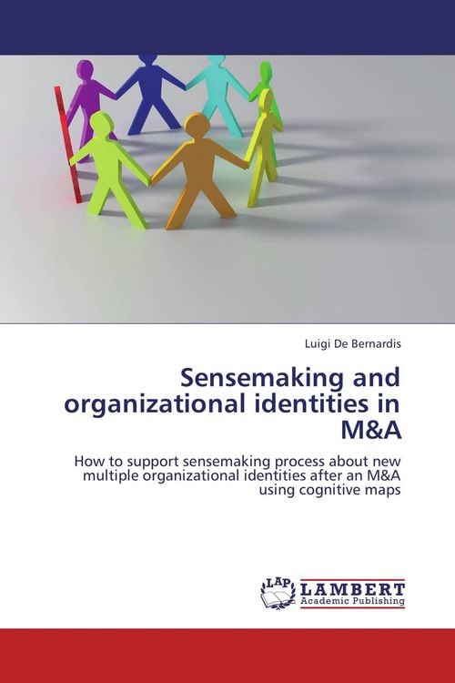 Produktbild: Sensemaking and organizational identities in M&A
