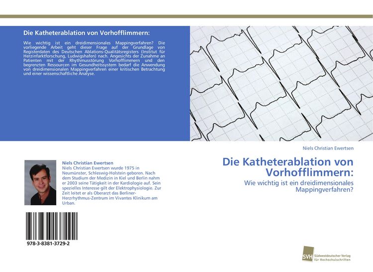 Produktbild: Die Katheterablation von Vorhofflimmern:
