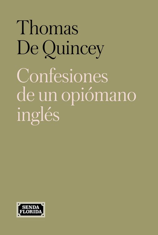 Produktbild: Confesiones de un opi&oacute;mano ingl&eacute;s