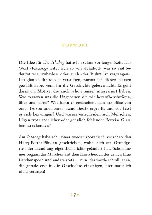 Produktbild: Der Ickabog