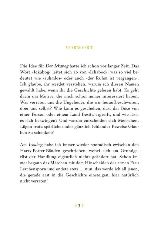 Produktbild: Der Ickabog