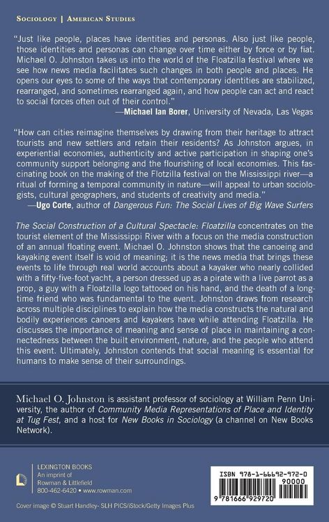Produktbild: Social Construction of a Cultural Spectacle