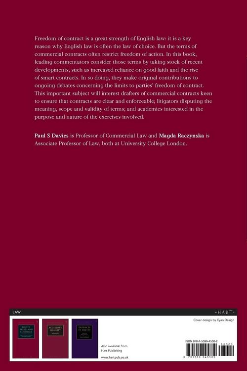 Produktbild: Contents of Commercial Contracts