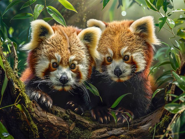 Produktbild: CALVENDO Puzzle Kleine Kobolde | 1000 Teile Lege-Gr&ouml;&szlig;e 64x48cm Foto-Puzzle f&uuml;r gl&uuml;ckliche Stunden
