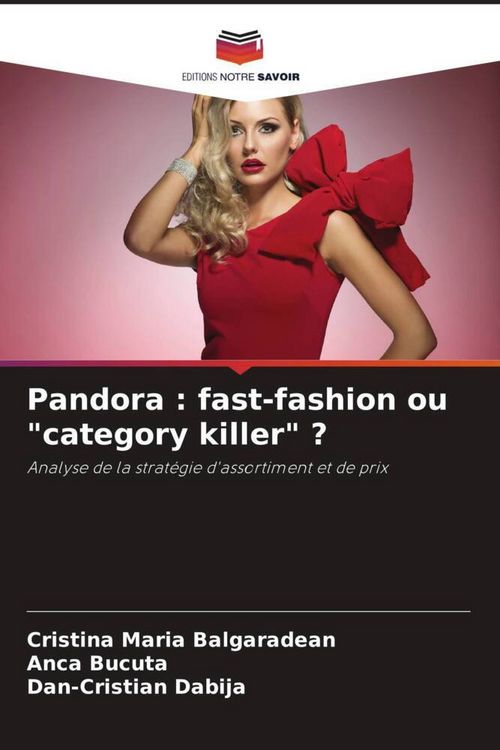 Produktbild: Pandora : fast-fashion ou "category killer" ?