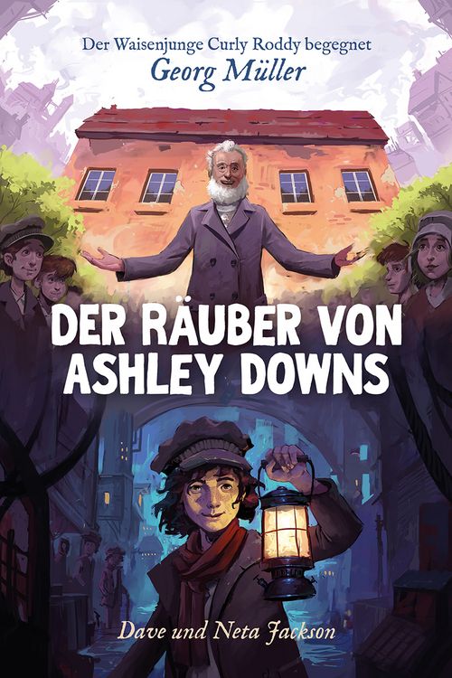 Produktbild: Der R&auml;uber von Ashley Downs (Georg M&uuml;ller)