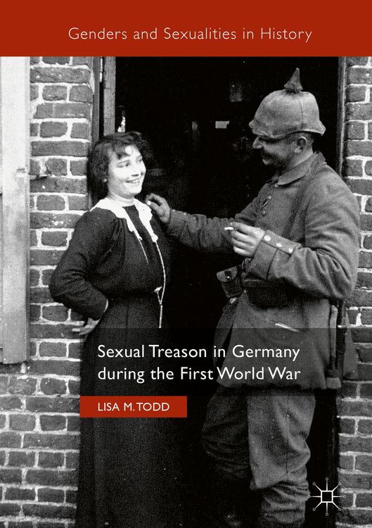 Produktbild: Sexual Treason in Germany during the First World War